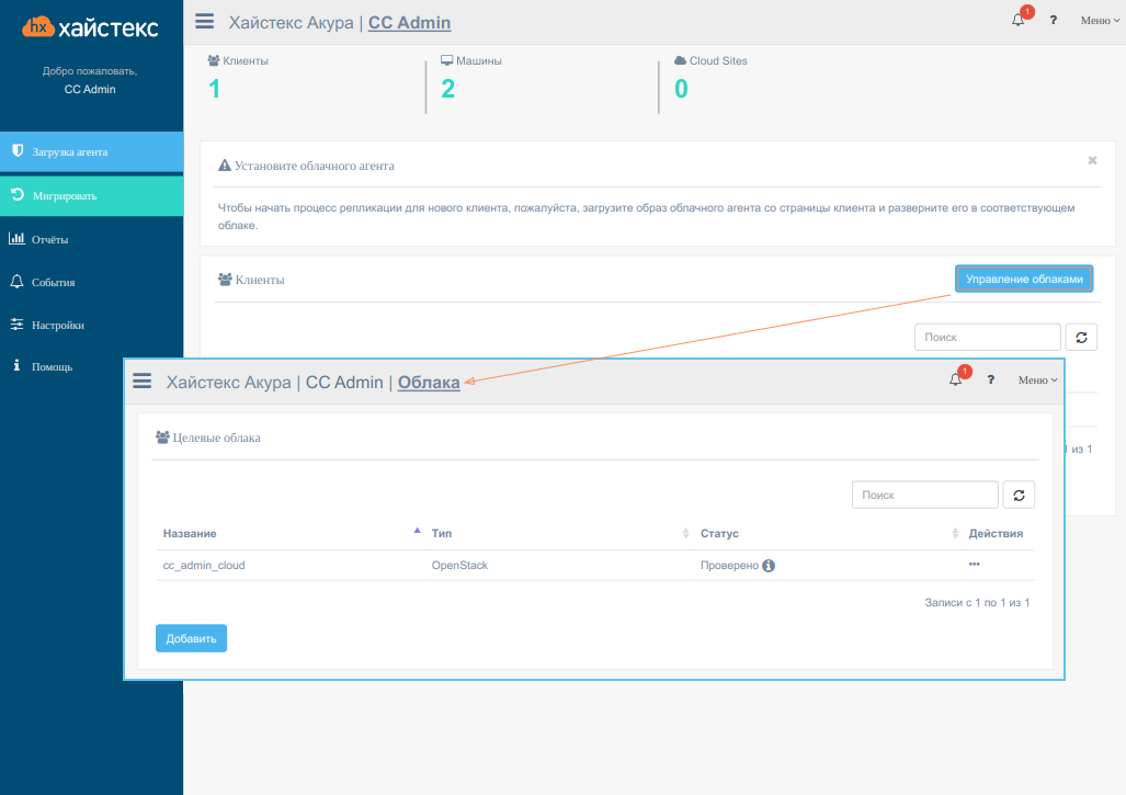 pp upravlenie celevymi oblakami