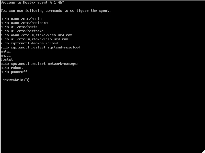ao tui vmware konsol