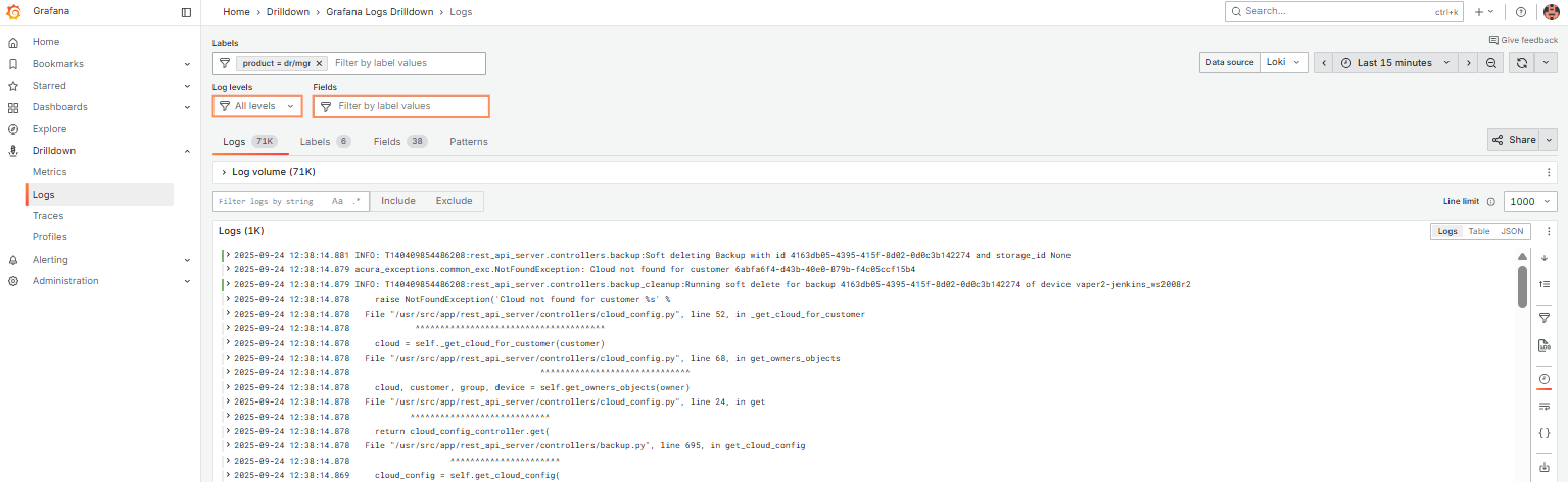 Дополнительные фильтры