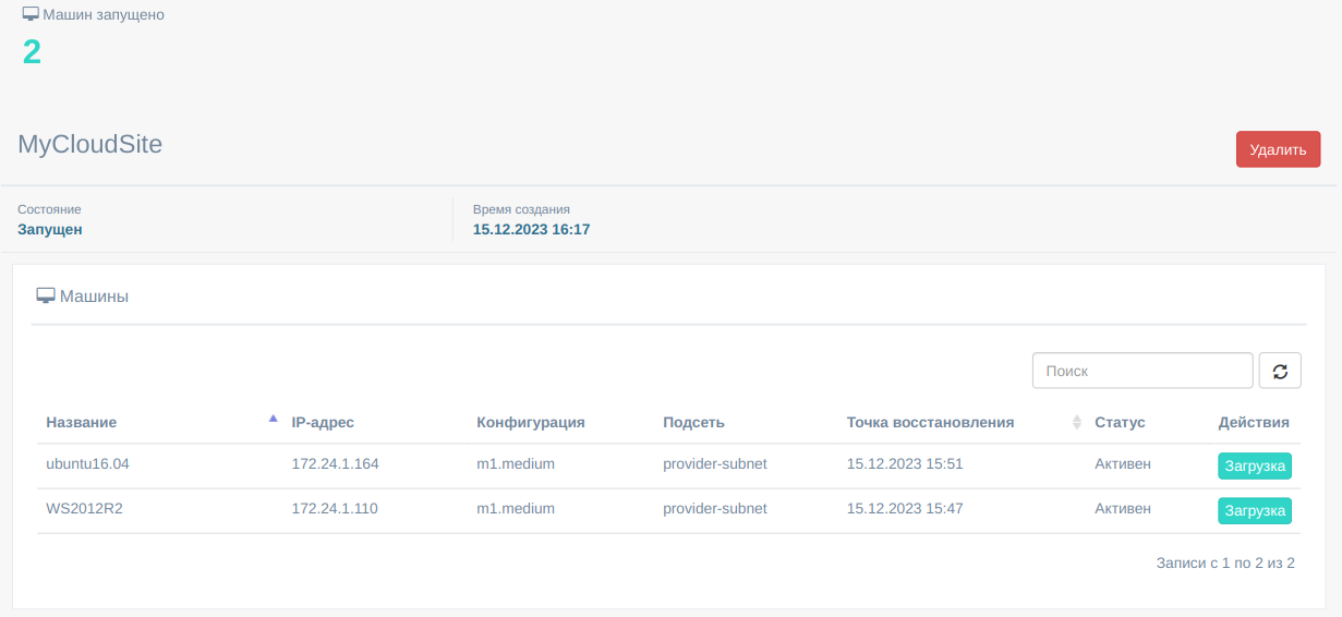 cs stranica cloud site