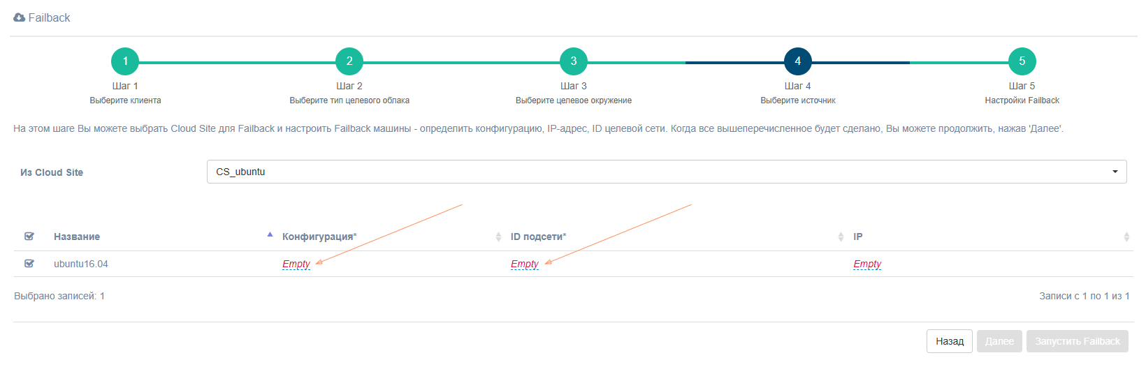 fb failback openstack shag4