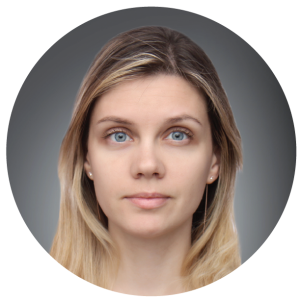 Yulia Ryndenkova, Director of Engineering (QA and Operations)