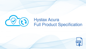 Hystax Acura Full Product Specification