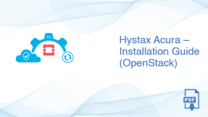 Hystax Acura OpenStack Installation Guide