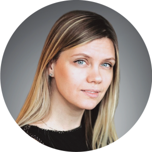 Yulia, Director of engineering at Hystax
