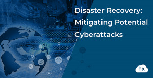 Disaster recovery mitigating potential cyberattacks