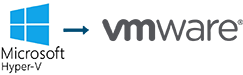 migration from MS Hyper-V to VMware