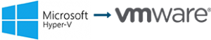 Migrate from Hyper-V to VMware